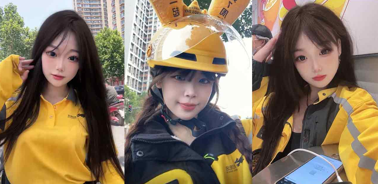 令人震惊得大瓜 抖音最美女外卖员 宋小牛 直播当众公开卖淫 要价竟然要10万当场被榜一大哥给当场拿下 - 18J.TV